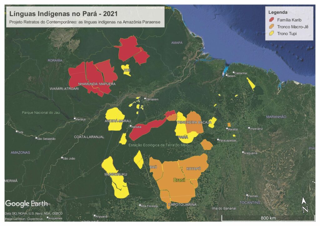 Universidade federais mapeiam 34 línguas indígenas no Pará
