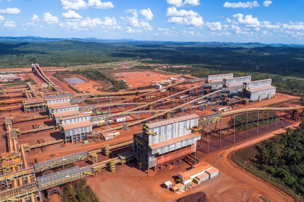 Com madeira em queda, mineração respondeu por 93% das exportações do Pará em 2021