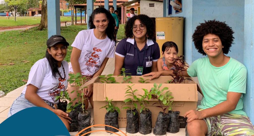Juventude da agrovila Itaqui preserva rios, igarapés e sonha resgatar agricultura familiar