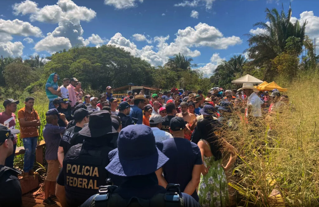 Força Nacional vai permanecer na Terra Indígena Parakanã por mais 30 dias
