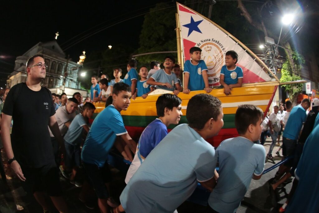 Primeira procissão do Círio 2022 sai nesta quarta