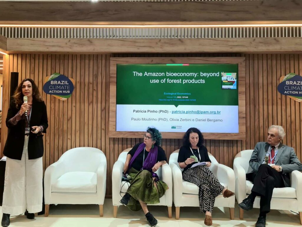 COP27: Pará pode gerar US$ 5 bilhões associados à bioeconomia