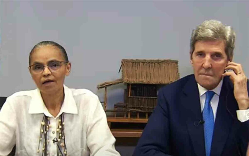 John Kerry afirma que intenção dos Estados Unidos é doar US$ 9 bilhões para preservação de florestas