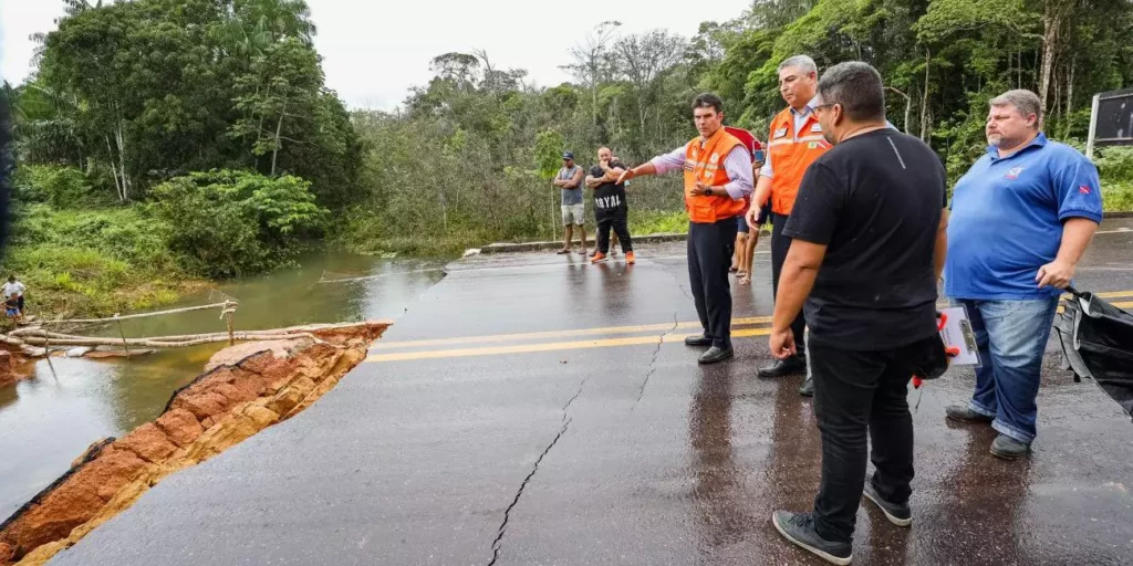 Em 24 horas de fortes Chuvas, Pará tem 3 rodovias interditadas e milhares de pessoas atingidas