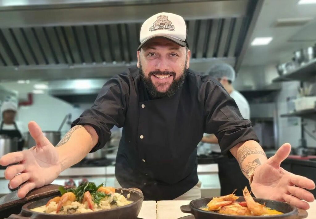 Renomado chef paraense participa do Menu Oficial da cerimônia de coroação do Rei Charles III