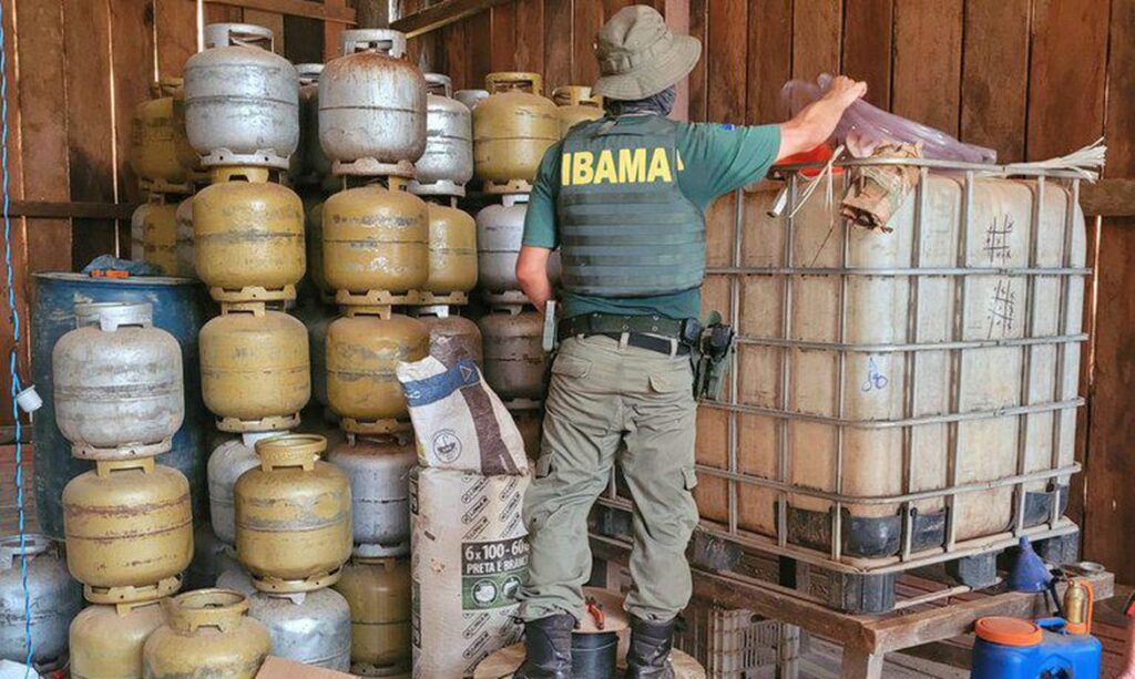 Operação de desintrusão de Terras Indígenas no Pará desativa postos de gasolina