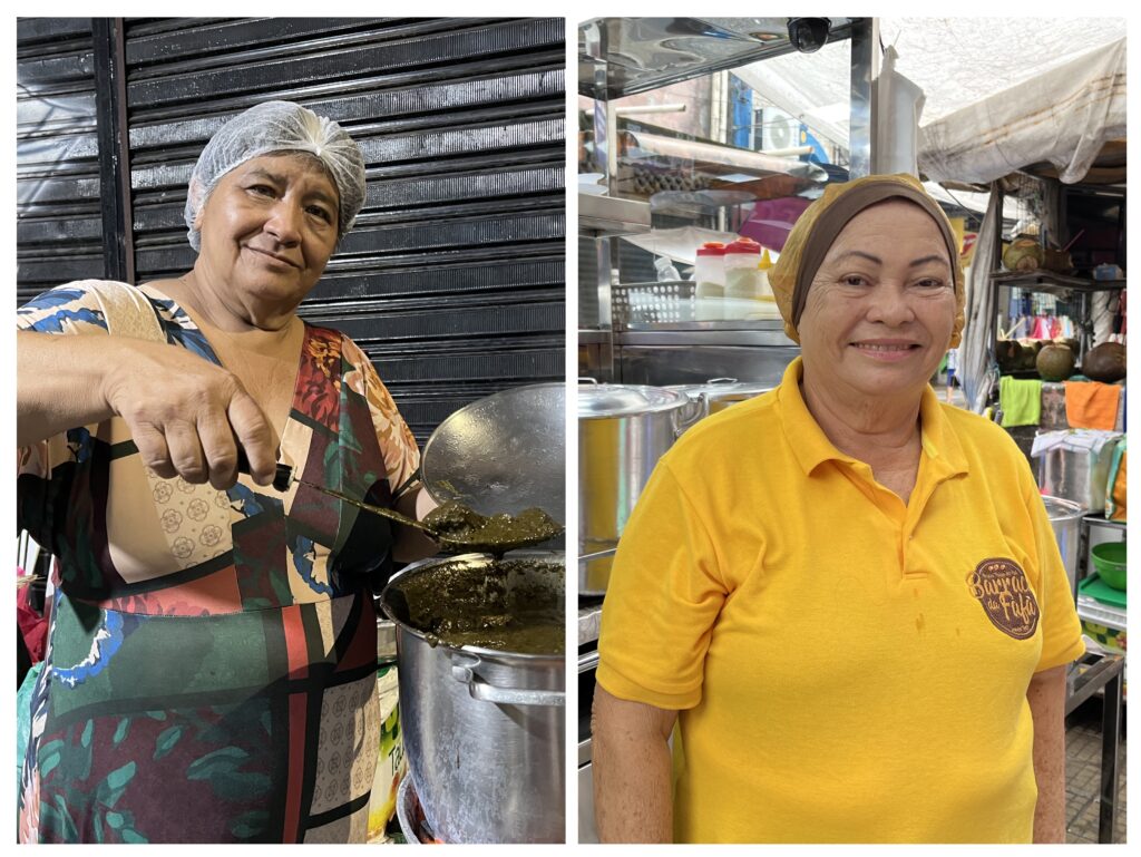 Tacacazeiras: Mulheres protagonizam o preparo e a condução dos negócios da comida típica do Pará
