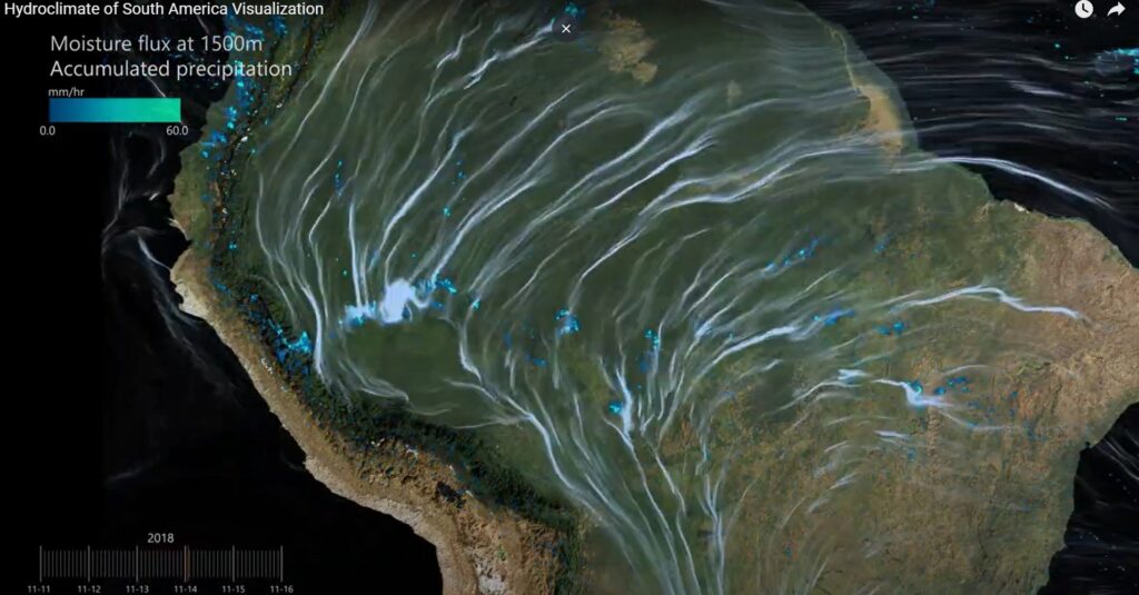 Pesquisadores desenvolvem sistema para descrever com precisão o clima da América do Sul