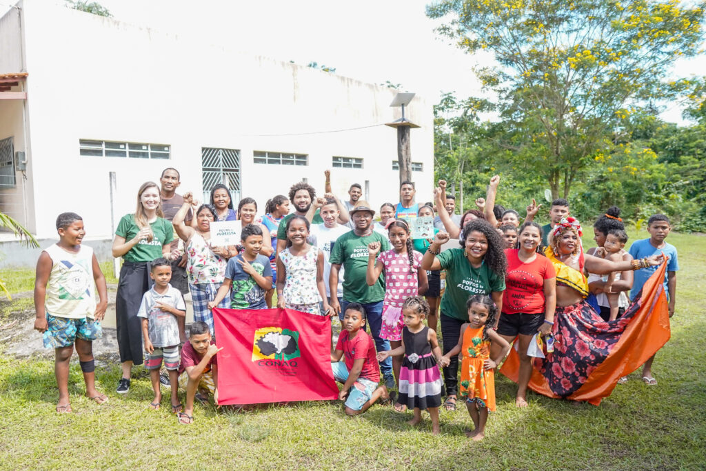Projeto de conexão em áreas protegidas da Amazônia chega a 1.345 comunidades