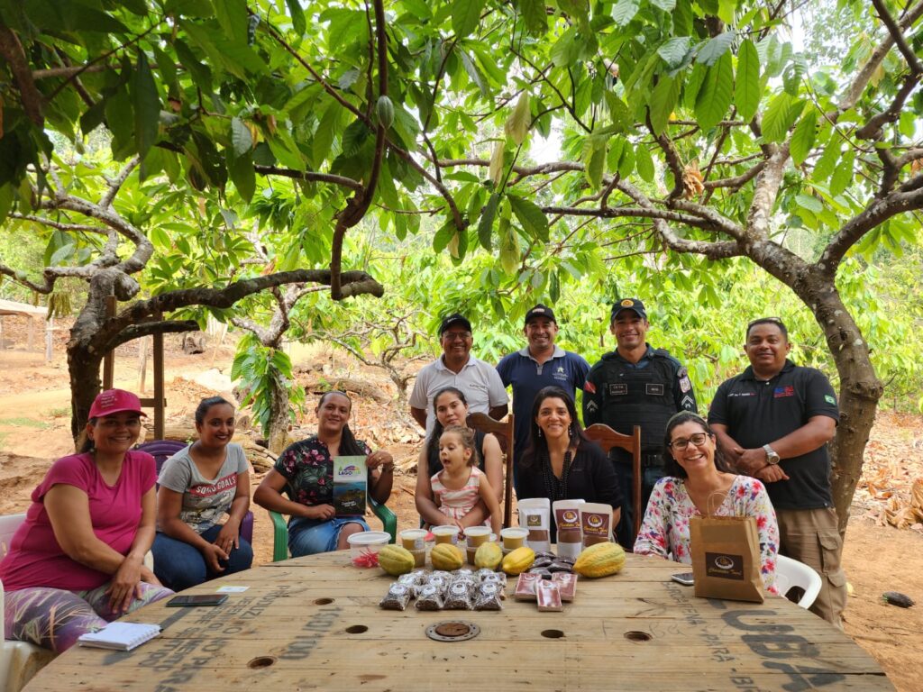Agricultores de Novo Repartimento ganham Escola-Indústria de Chocolate