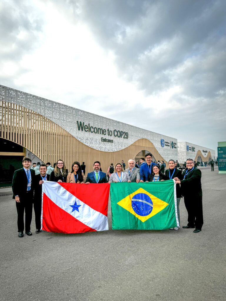 Em Baku, paraenses buscam aprendizado e troca de experiências para organização da COP30