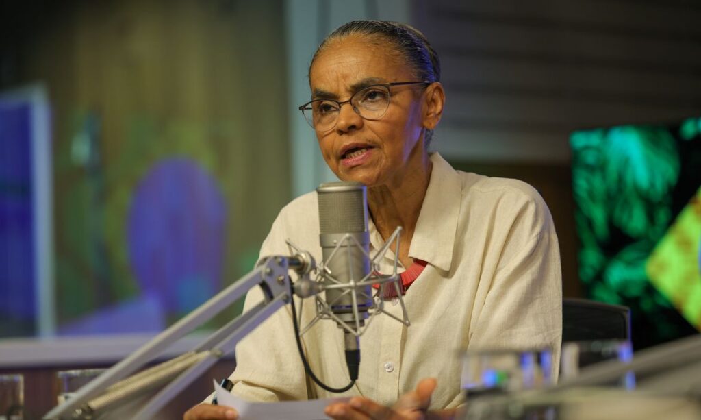 COP29: Marina diz que meta climática é como controle de inflação e compromisso é com desmate zero