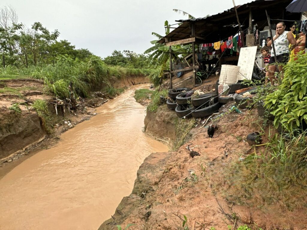 Depois da seca, cidades do oeste do Pará agora sofrem com chuvas intensas