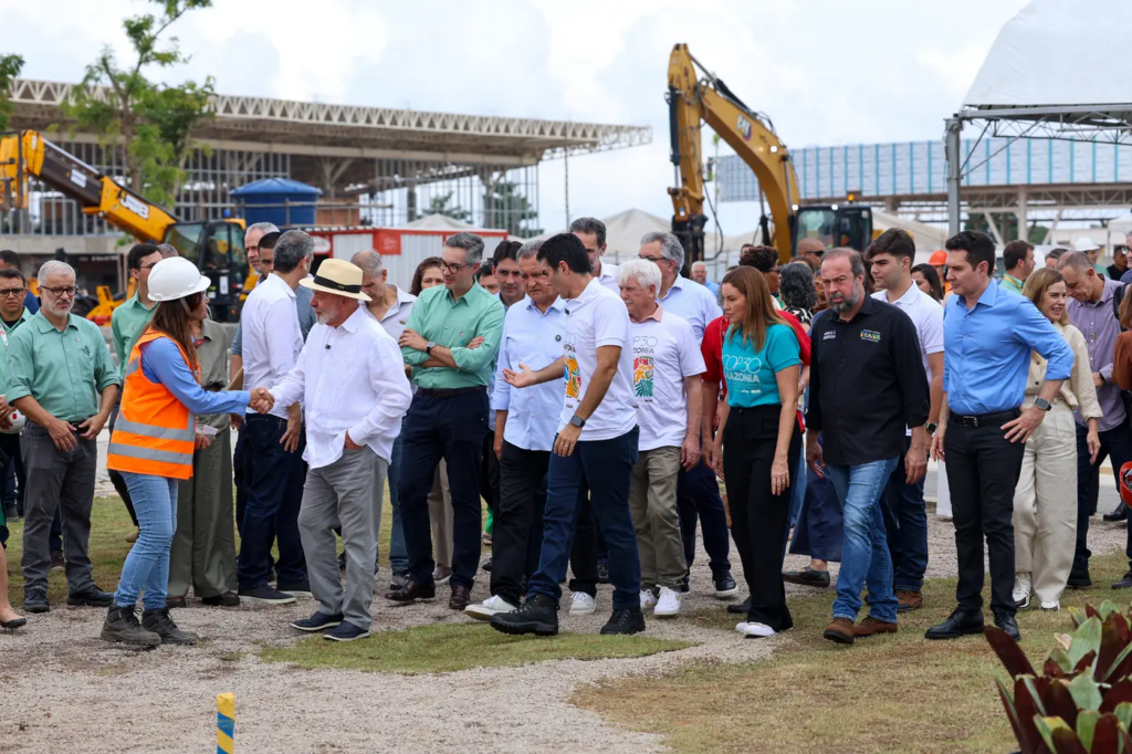 Lula visita obras da COP30 e garante que Belém fará a melhor COP da história