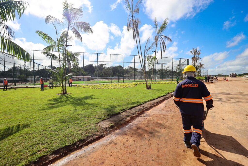 Obras da COP30 já geraram cerca de 2.200 empregos diretos em Belém
