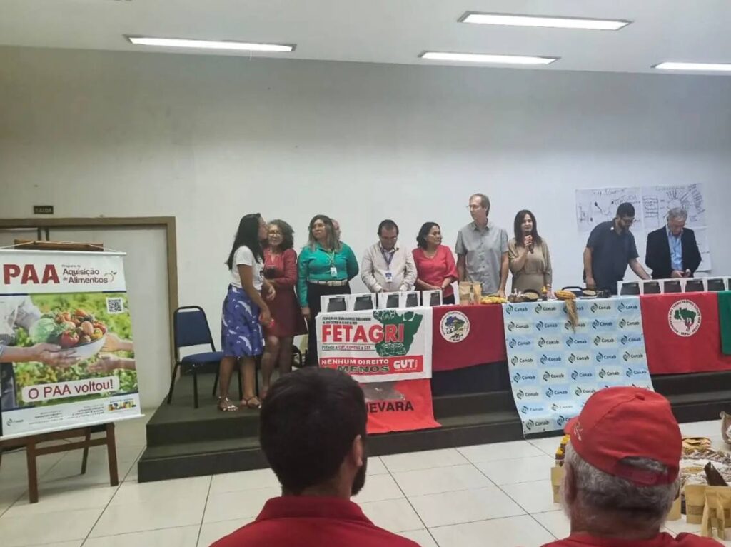 Emater incentiva cadeia produtiva do arroz na agricultura familiar