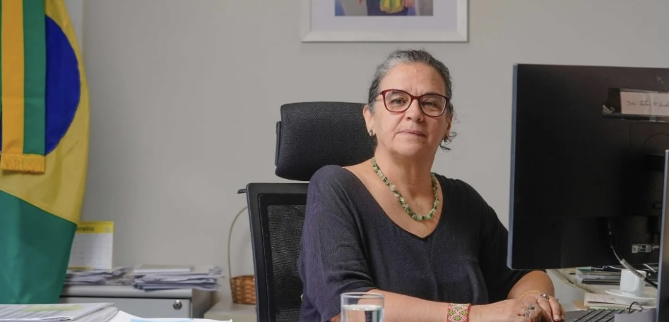 Rita Mesquita reforça a importância da participação das comunidades locais para a preservação da floresta