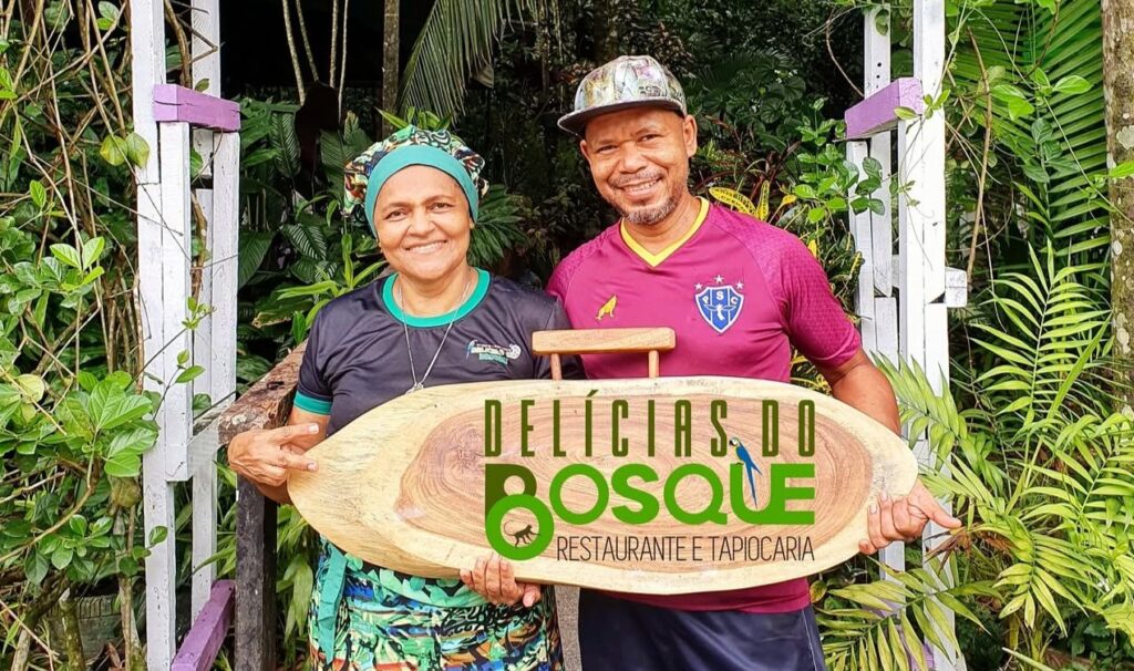 Casal transforma tenda em restaurante de influência ribeirinha de olho na COP30