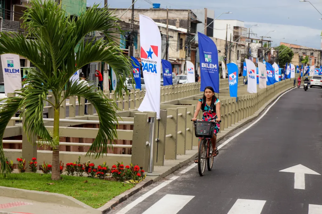 Belém inaugura 2ª etapa da obra de macrodrenagem do Canal da Gentil