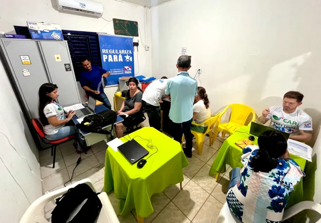 Mutirões do CAR beneficiam mais de 200 agricultores no oeste e sul do Pará