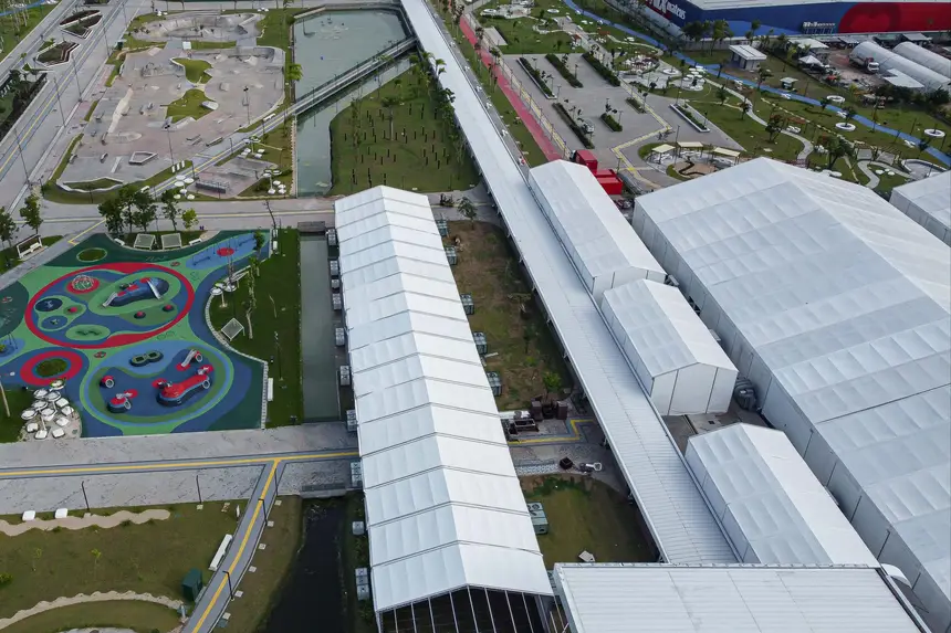 Pavilhão Pará leva 342 eventos para Green Zone da COP30; veja quais