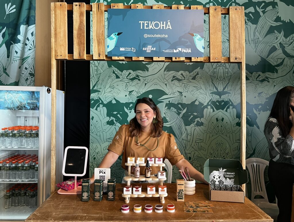 Startup transforma ativos amazônicos em produtos de beleza veganos