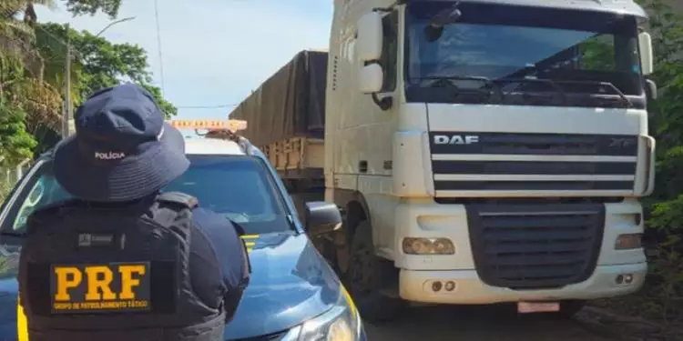 PRF apreende mais de 300 m³ de madeira ilegal em seis dias de operação