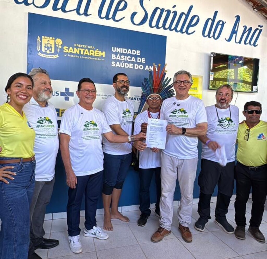 Comunidade de Anã ganha UBS da Floresta, adaptada para saúde para Amazônia