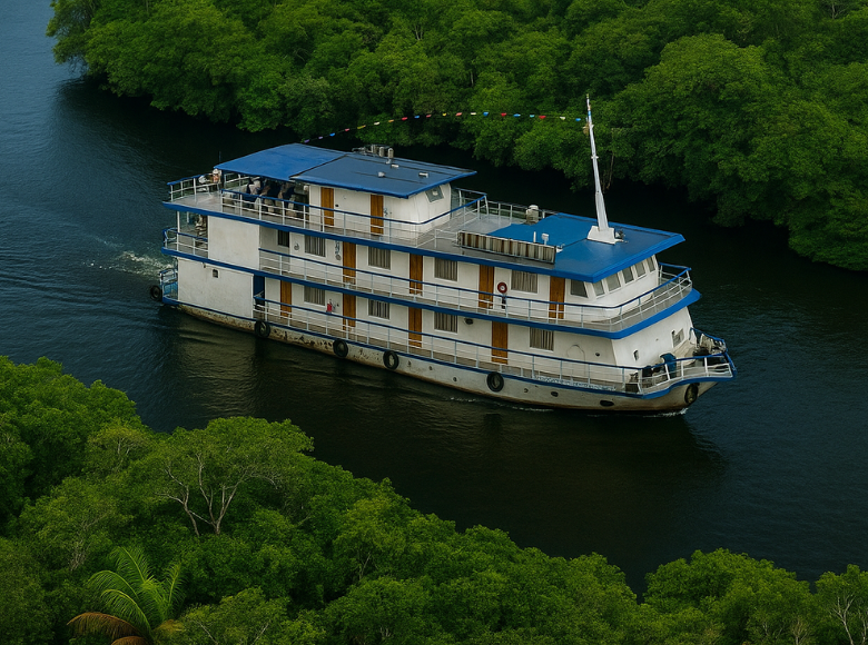 Universidades paraenses integram expedição que mapeia mudanças climáticas no Rio Amazonas
