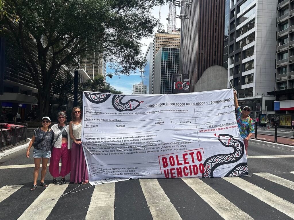 Campanha cobra financiamento direto a comunidades que cuidam da floresta