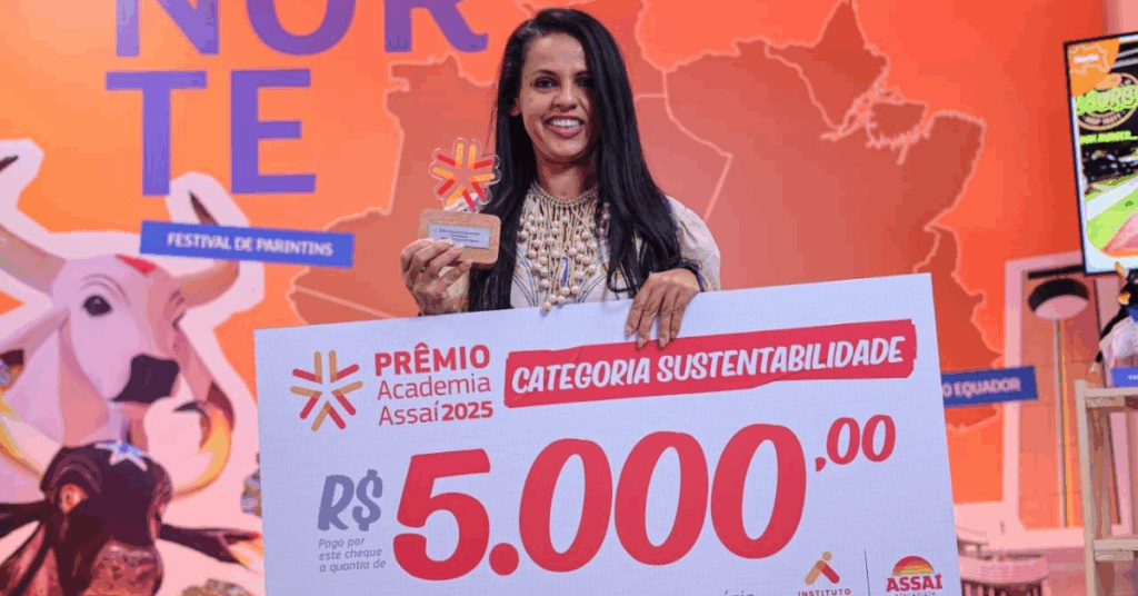 Paraense vence prêmio nacional por uso de práticas sustentáveis