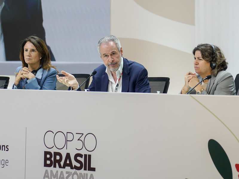 COP30 entra na fase decisiva com chegada de ministros a Belém