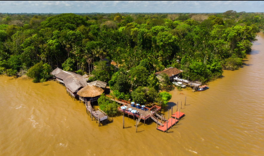 Rota Combu transforma visita à ilha em jornada pela Amazônia