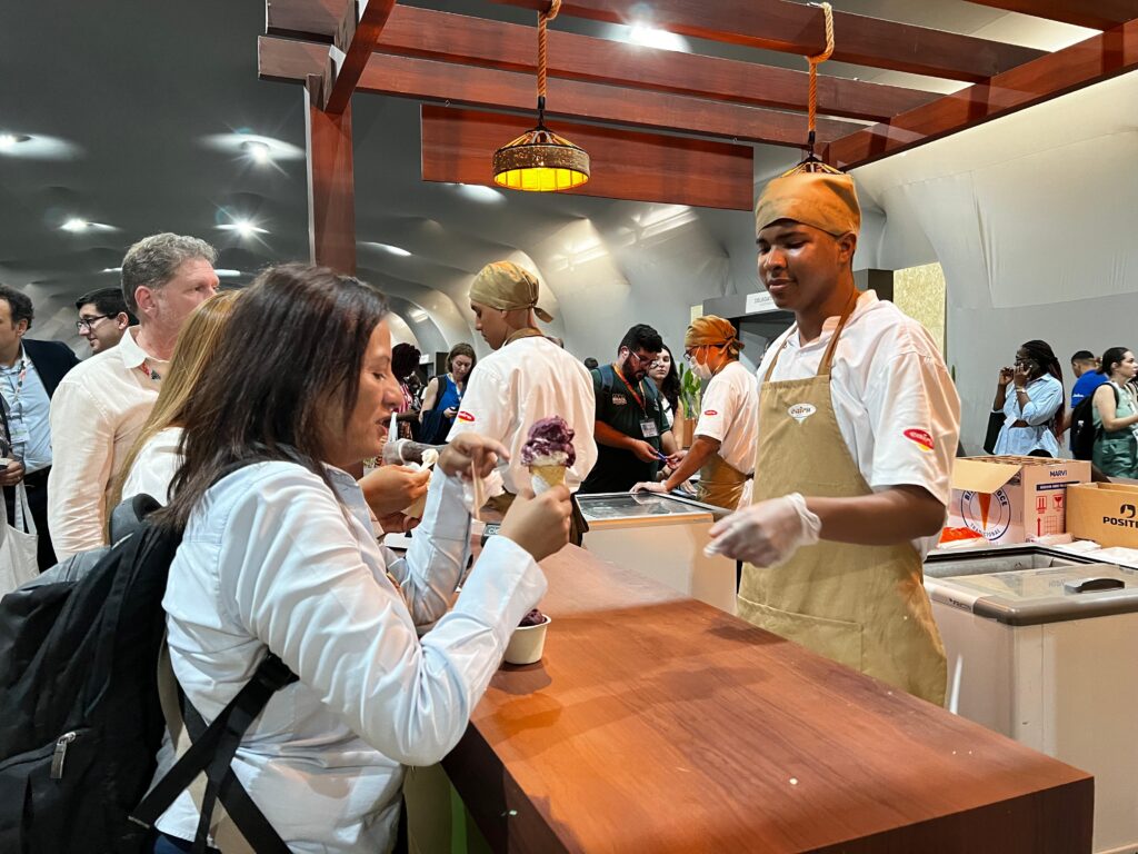 Sorvete paraense conquista o paladar e vira arma contra o calor na COP30