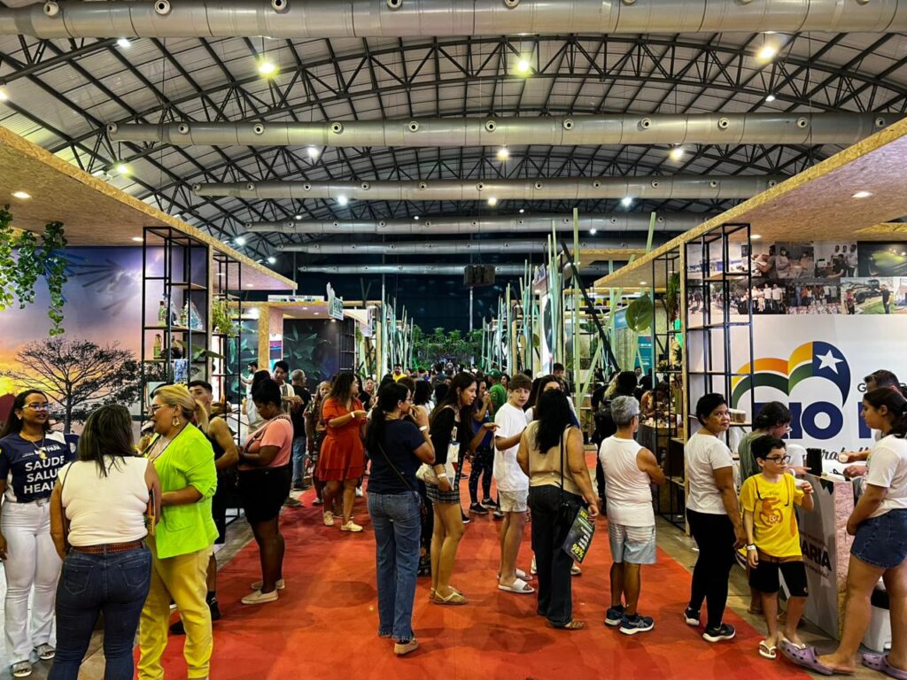 Quer conhecer o Pará na COP30? Vá ao Pavilhão Pará Municípios