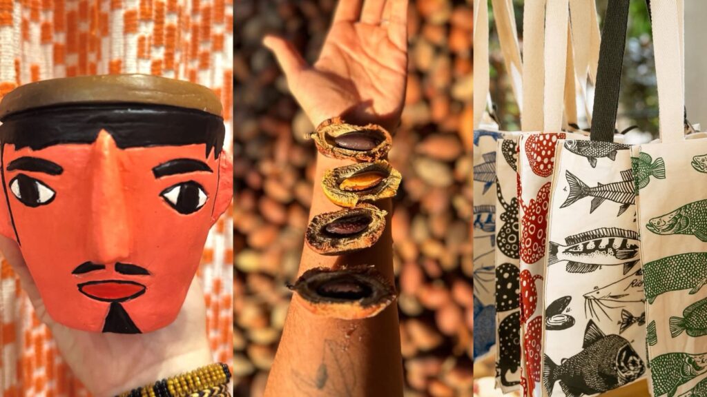 Quer presentear com propósito? Conheça 10 opções que valorizam a bioeconomia paraense