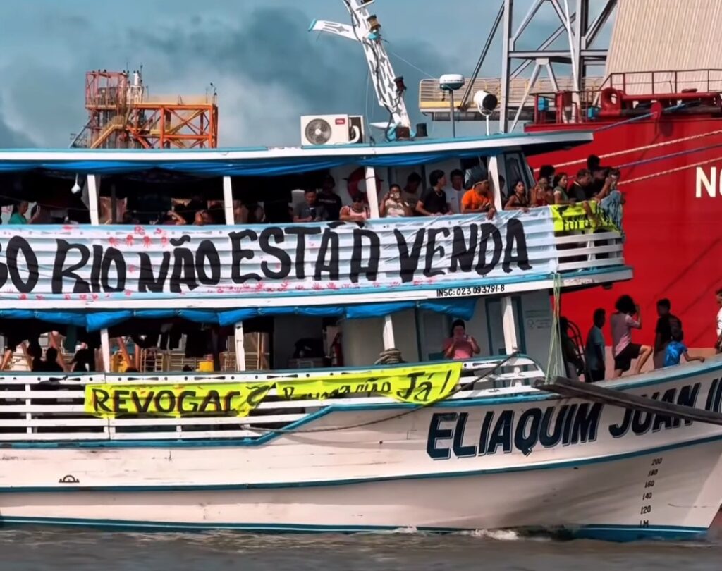 Povos indígenas ampliam mobilização contra privatização dos rios amazônicos
