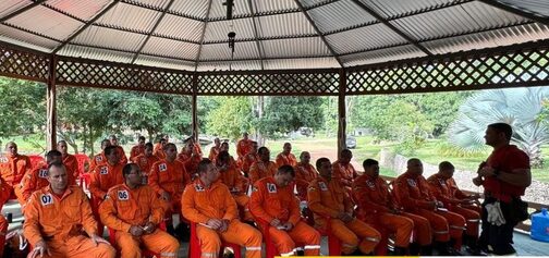 Força Nacional capacita bombeiros de 18 estados para atuar em incêndios florestais