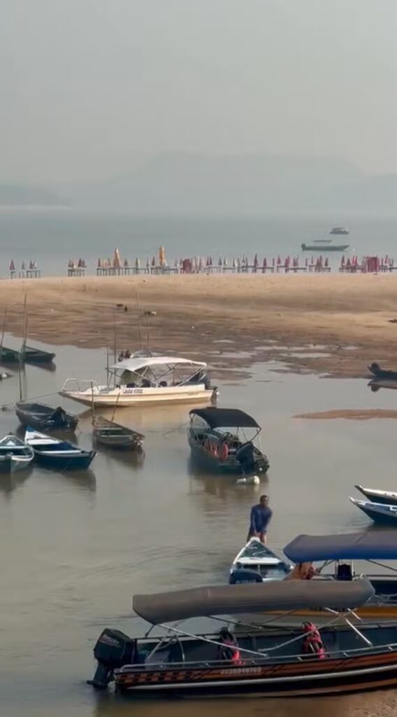 Pará lidera queimadas no Brasil e qualidade de ar piora em Santarém