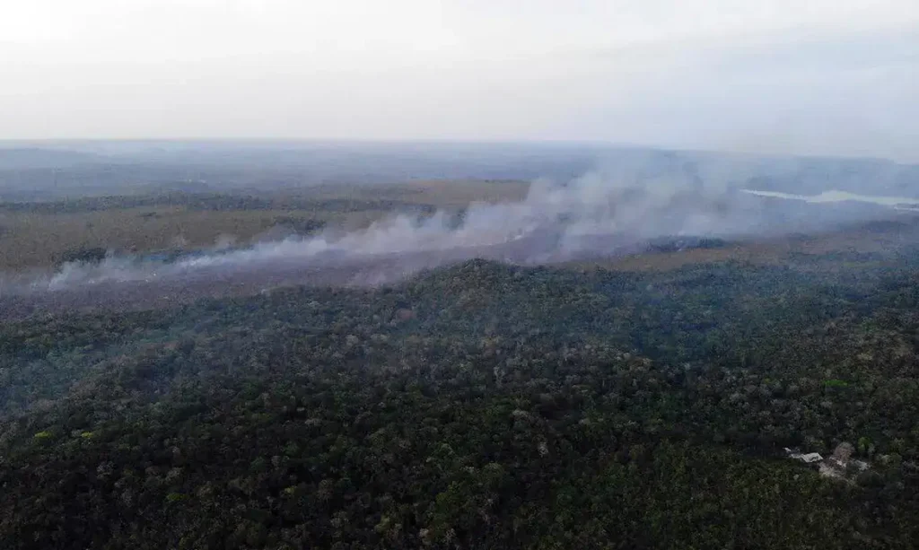 Com 16 cidades em emergência, Pará recebe crédito de R$ 300 milhões contra o fogo
